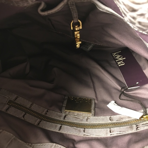 Kooba leather hobo bag - Picture 13 of 16